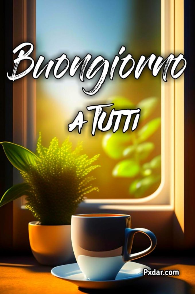 Buongiorno E Buon Mercoledì A Tutti