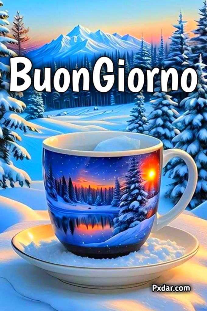 Buongiorno Fa Freddo