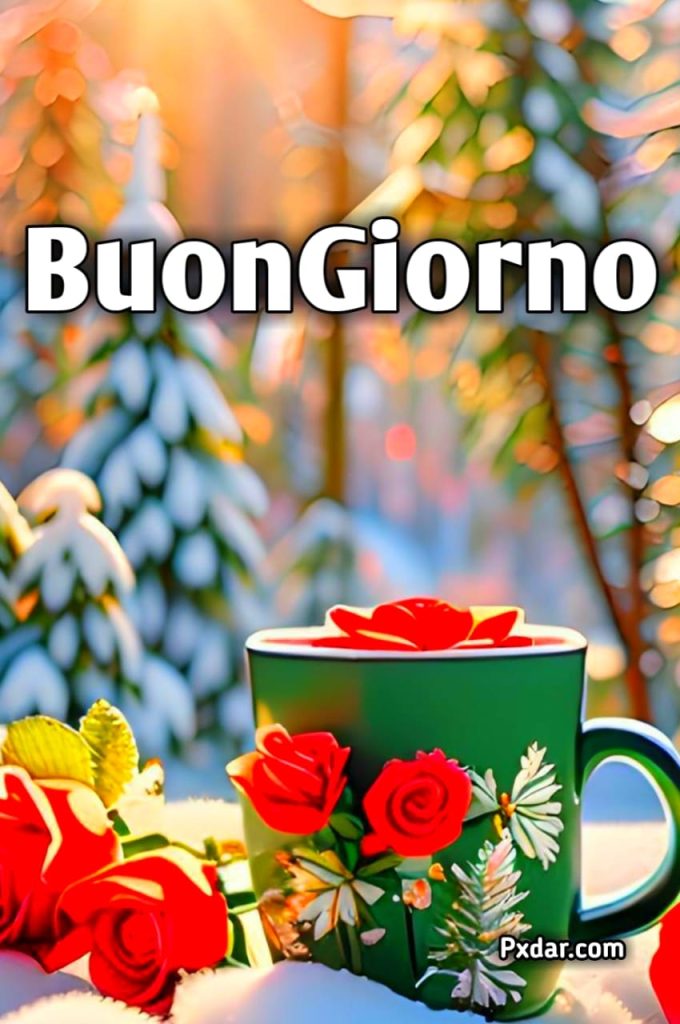 Buongiorno Freddo E Sole