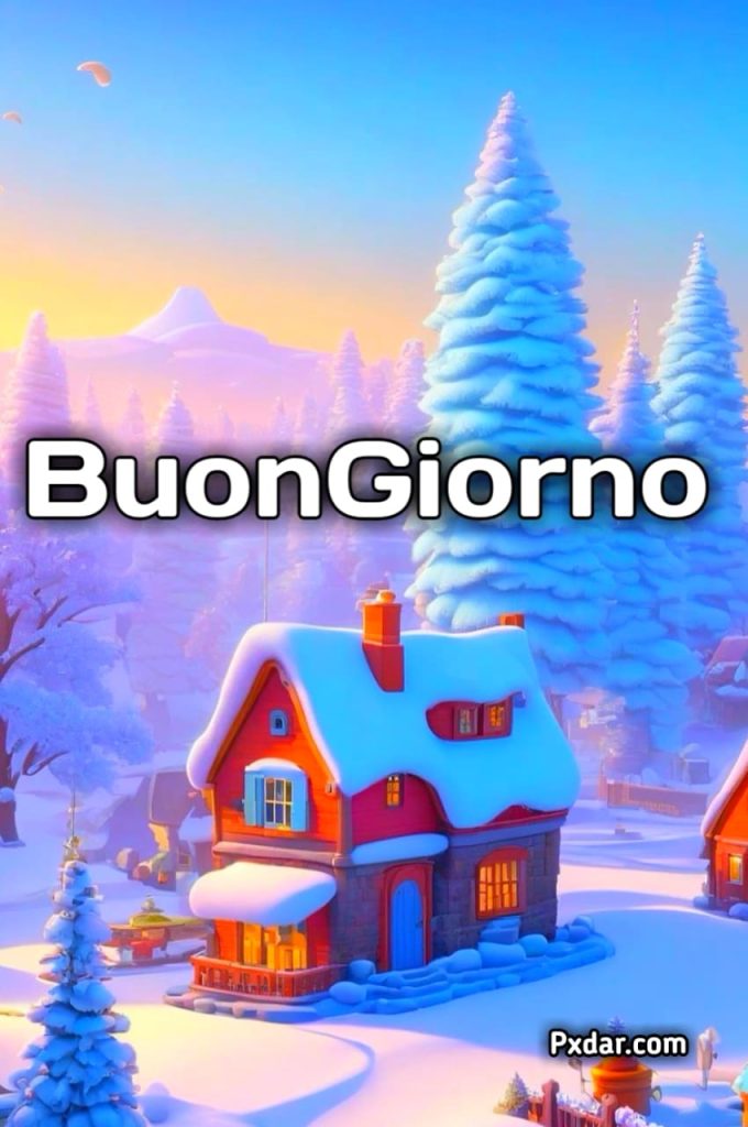 Buongiorno Freddo Gif