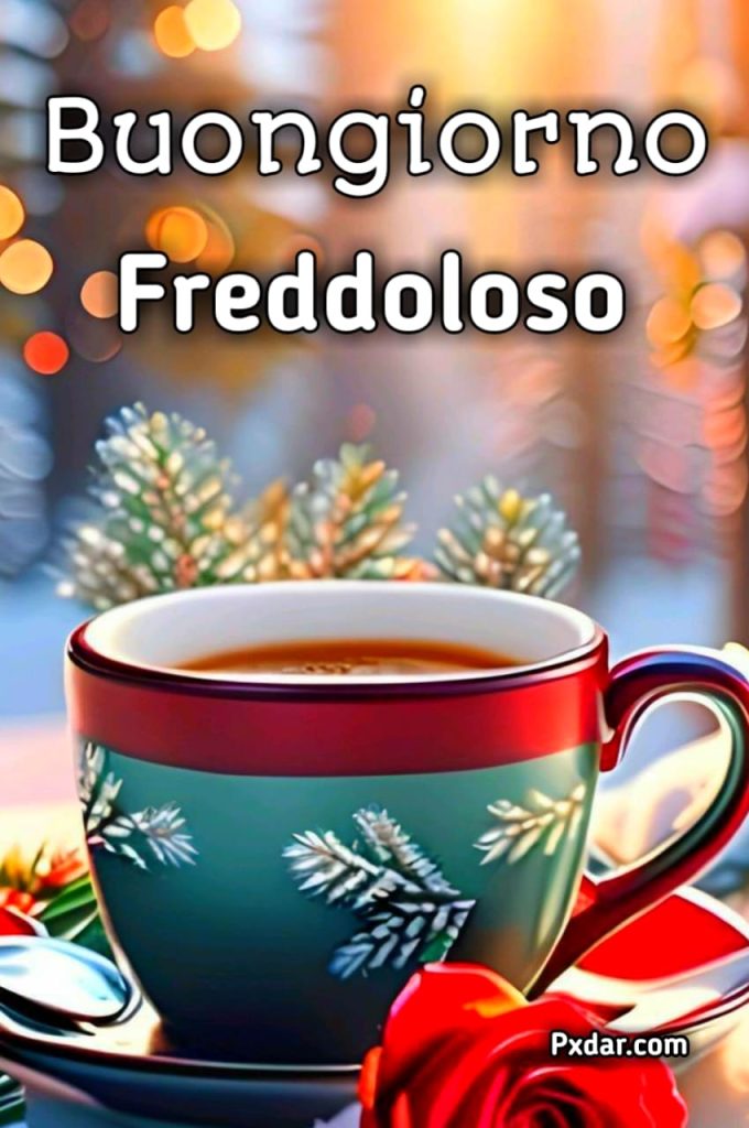 Buongiorno Freddoloso Divertente