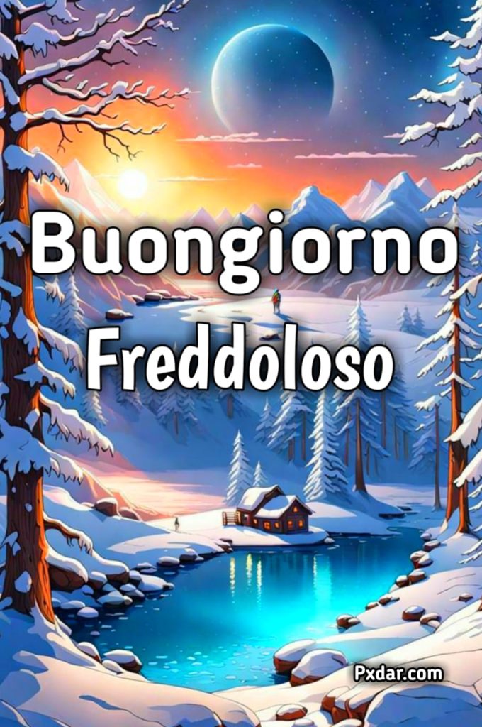 Buongiorno Freddoloso Gif