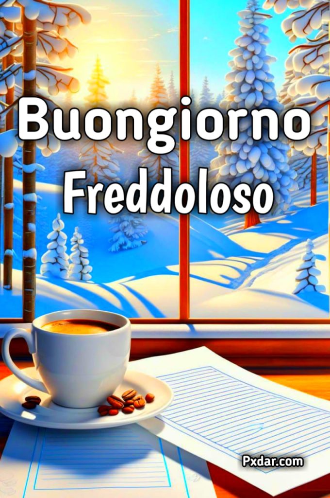 Buongiorno Freddoloso Immagini