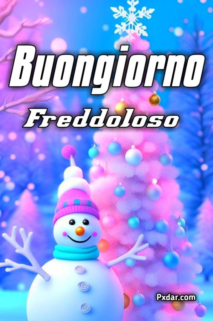 Buongiorno Freddoloso Immagini Nuove