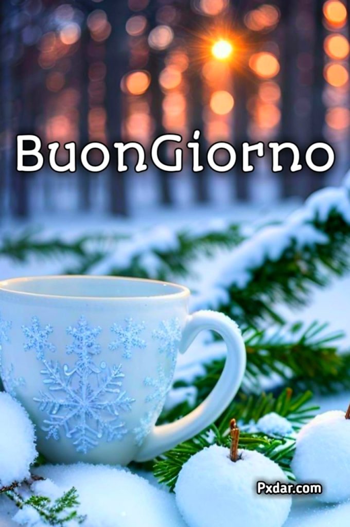 Buongiorno Giovedì Freddo