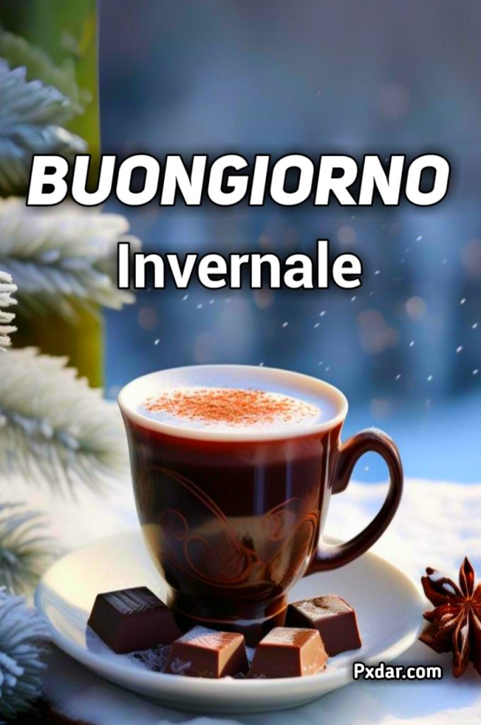 Buongiorno Immagini Invernali Bellissime