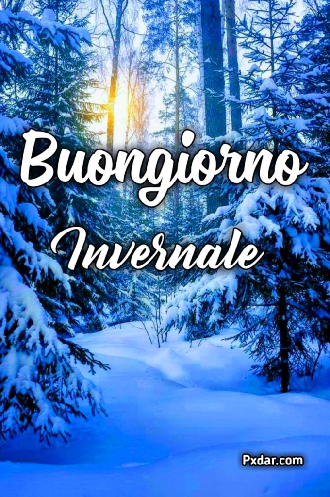 Buongiorno Invernale Divertente