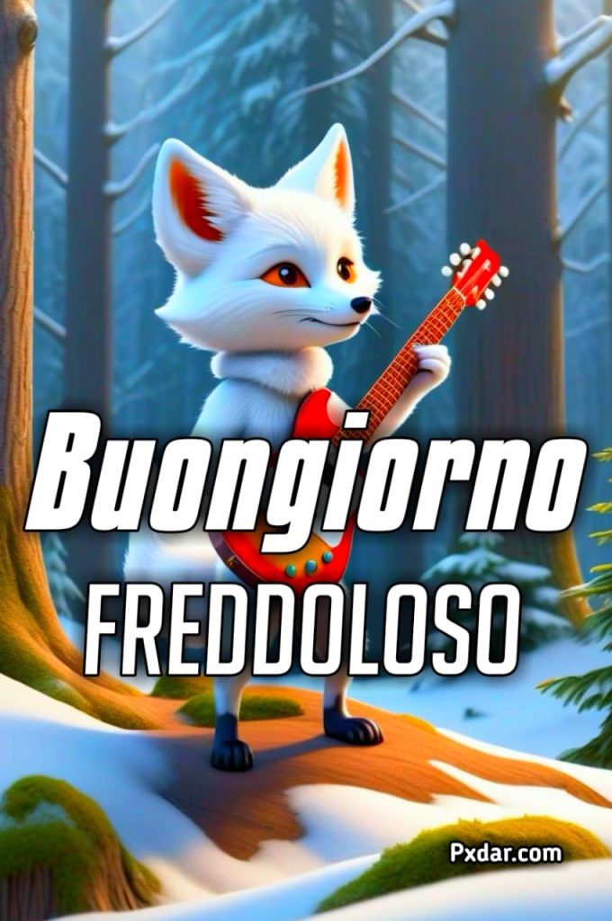 Buongiorno Lunedì Freddoloso