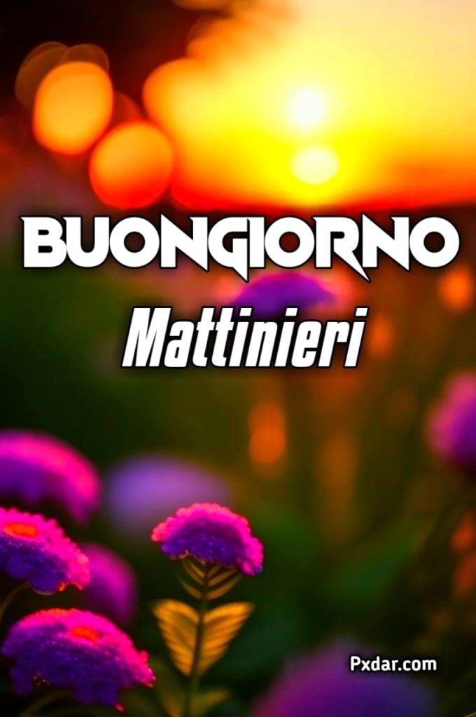 Buongiorno Mattiniera