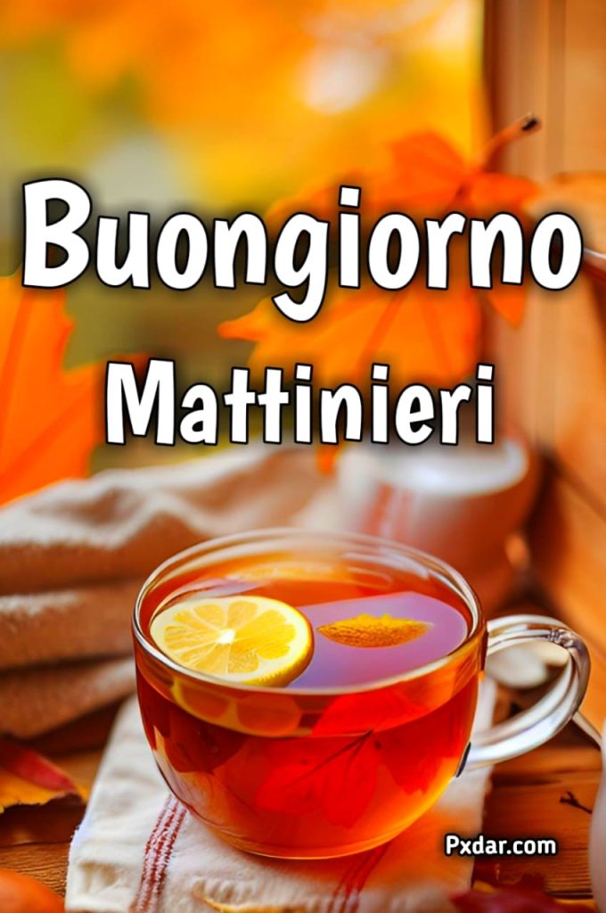 Buongiorno Mattinieri Della Domenica