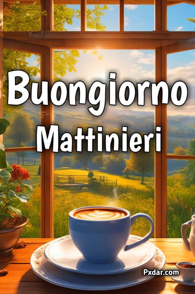 Buongiorno Mattinieri Immagini