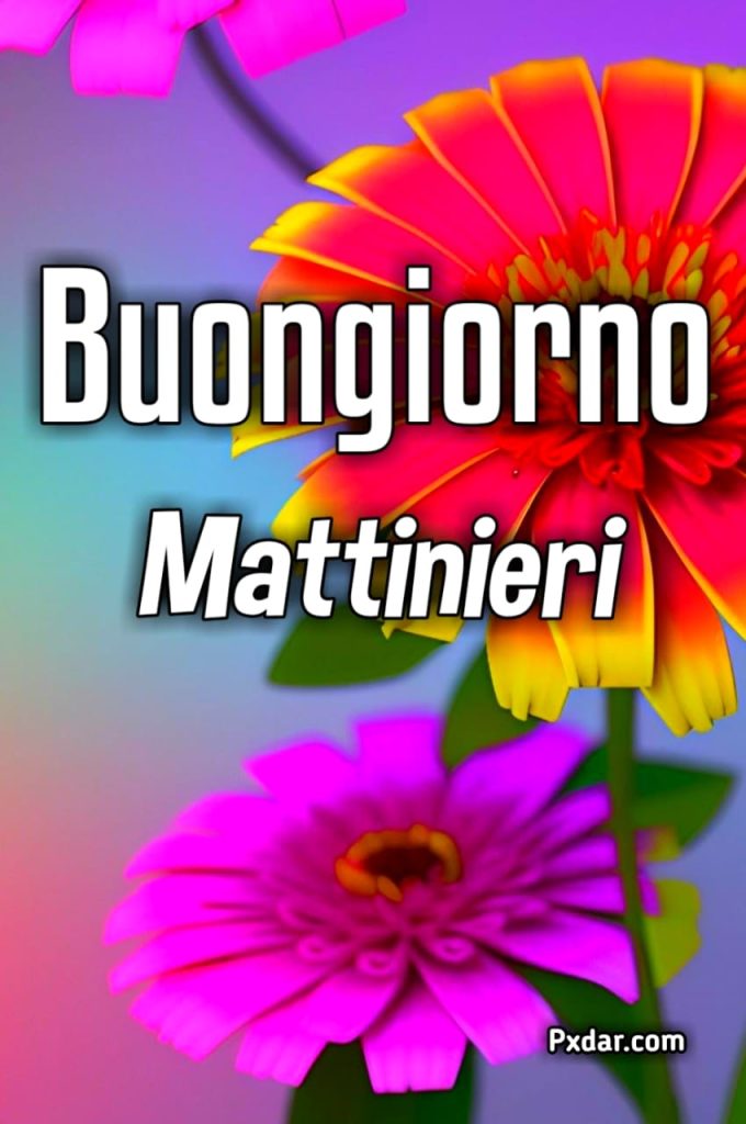 Buongiorno Mattiniero