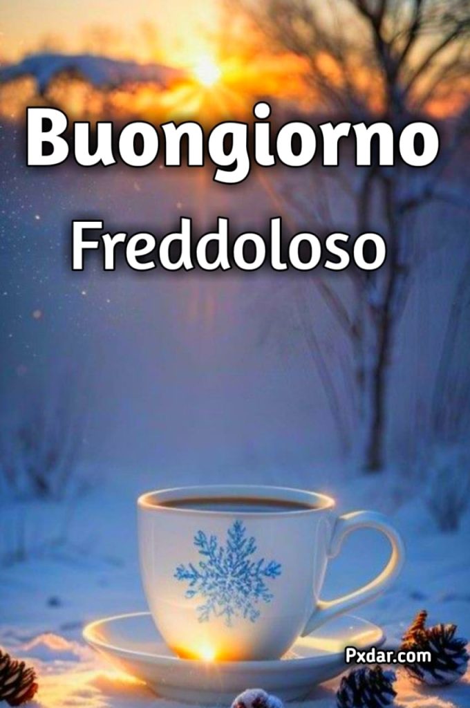 Buongiorno Natalizio Freddoloso