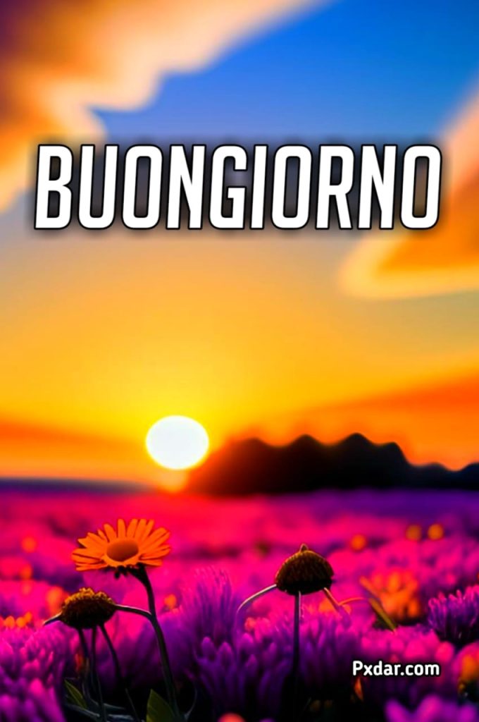 Buongiorno Originali Immagini