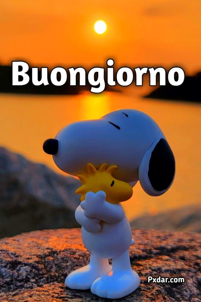 Buongiorno Snoopy