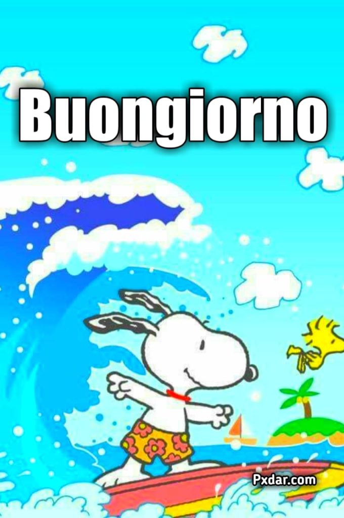 Buongiorno Snoopy E Mafalda