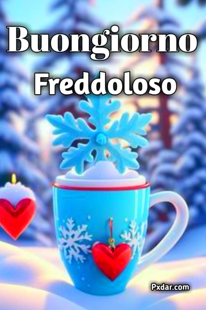 Buongiorno Snoopy Freddoloso