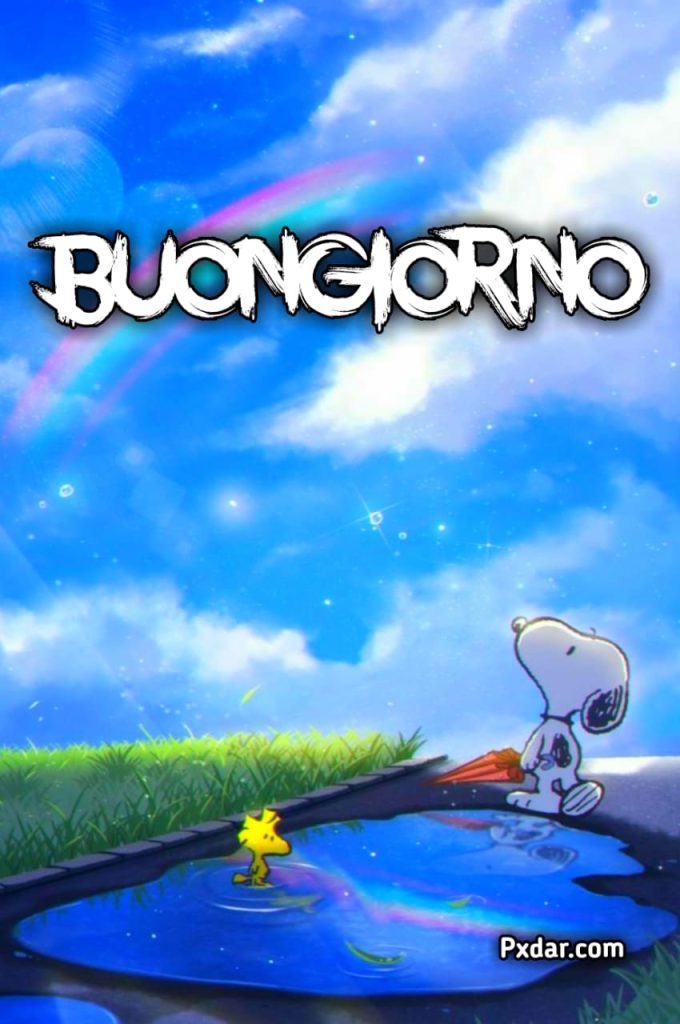 Buongiorno Snoopy Immagini Nuove Gratis