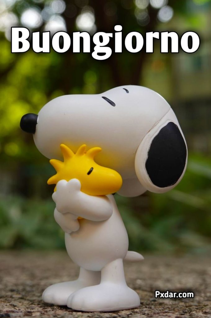 Buongiorno Snoopy Nuove