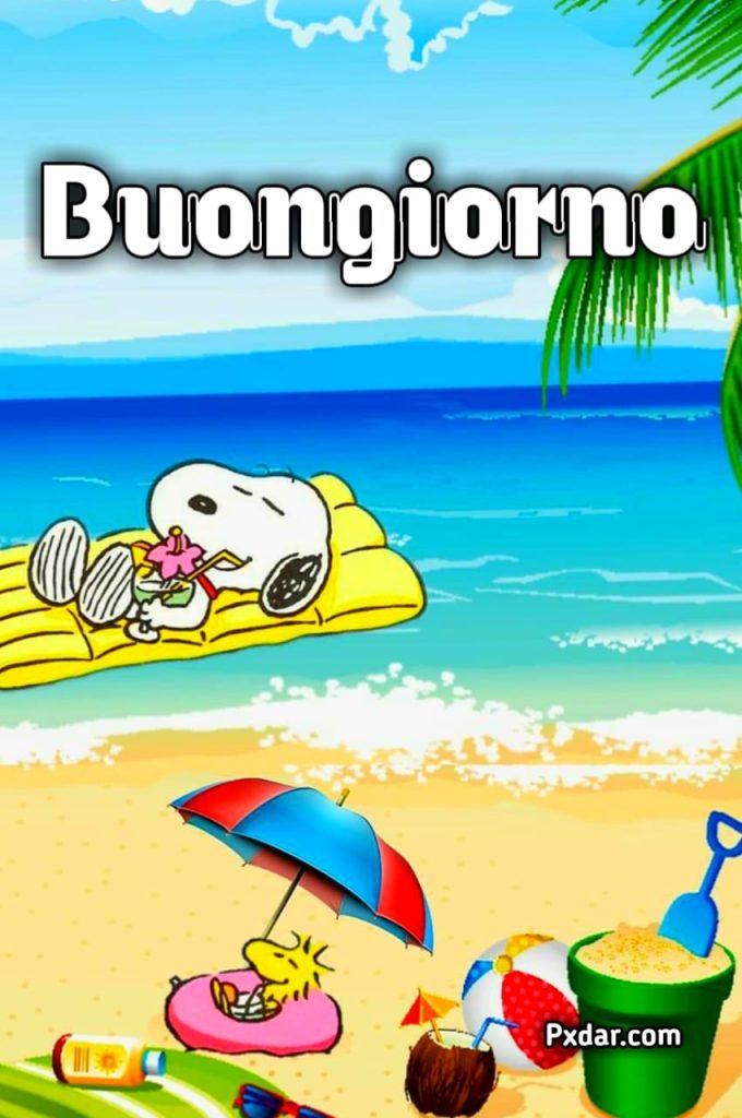 Buongiorno Snoopy Nuove