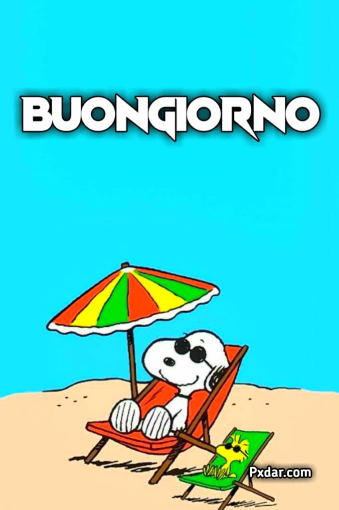 Caffe Snoopy Buongiorno