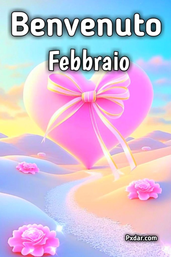 Ciao Febbraio Benvenuto Marzo