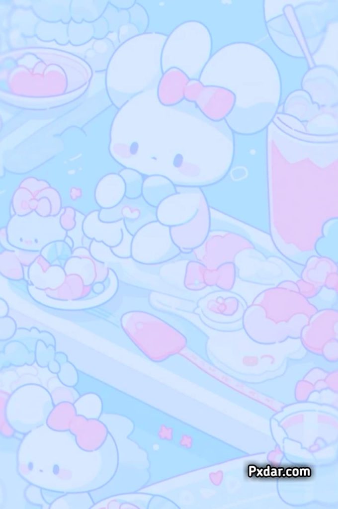 Cinnamoroll Aesthetic Wallpaper