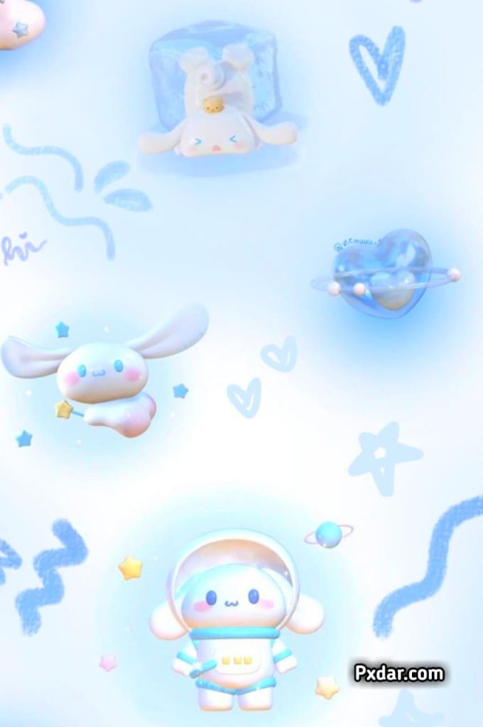 Cinnamoroll Wallpaper 4k