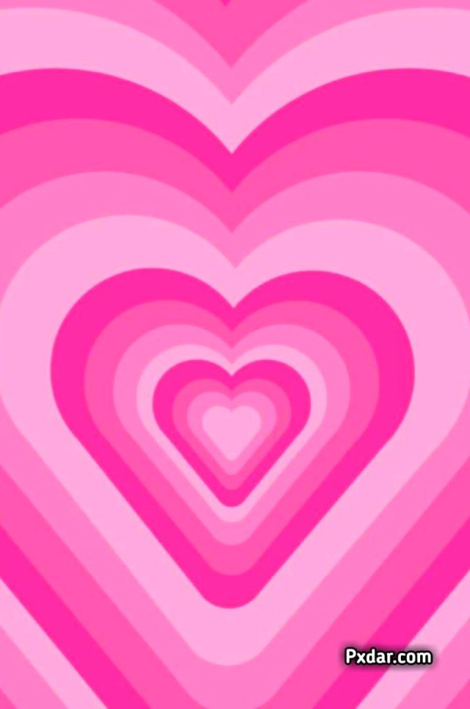 Cute Heart Background