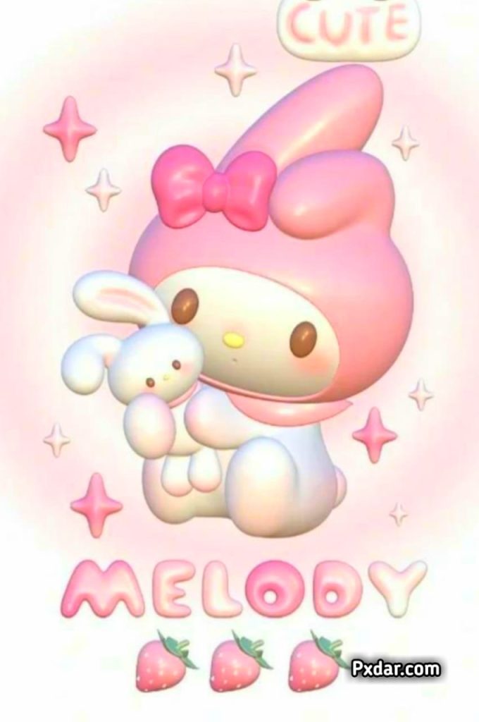 Cute My Melody Wallpaper