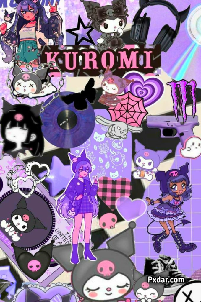 Dibujos De Kuromi Aesthetic