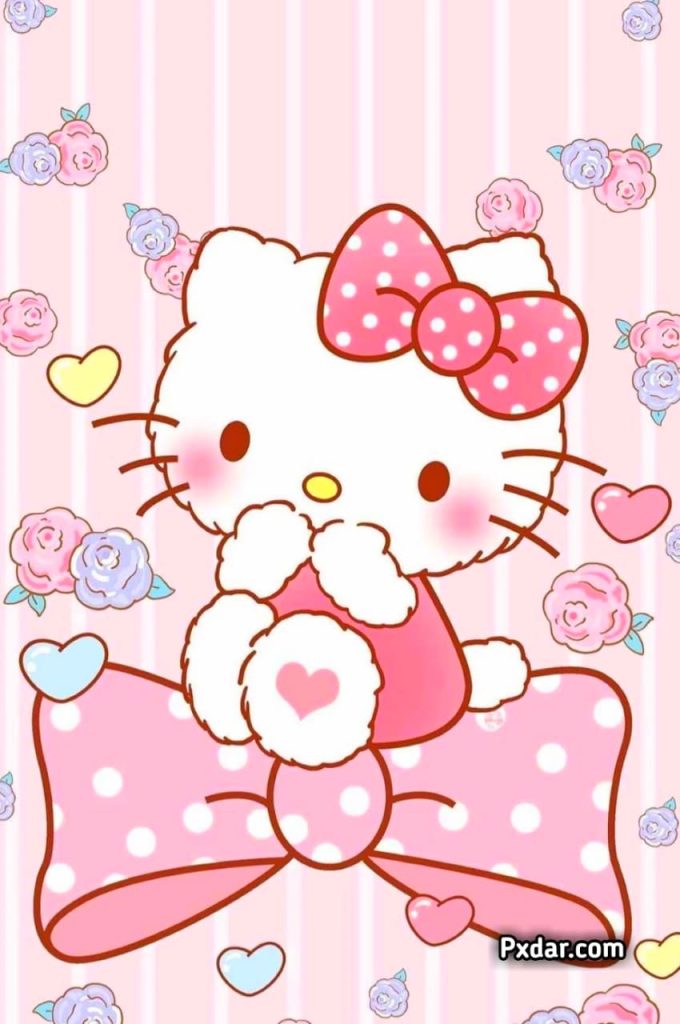 Fondo De Pantalla De Hello Kitty Aesthetic