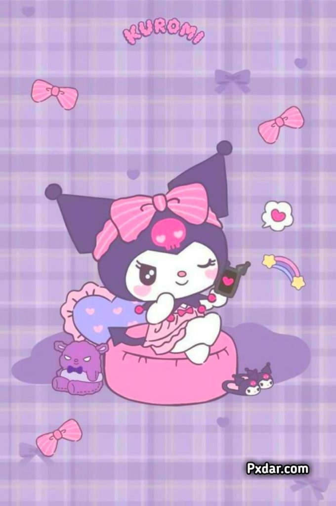 Fondo De Pantalla De Kuromi