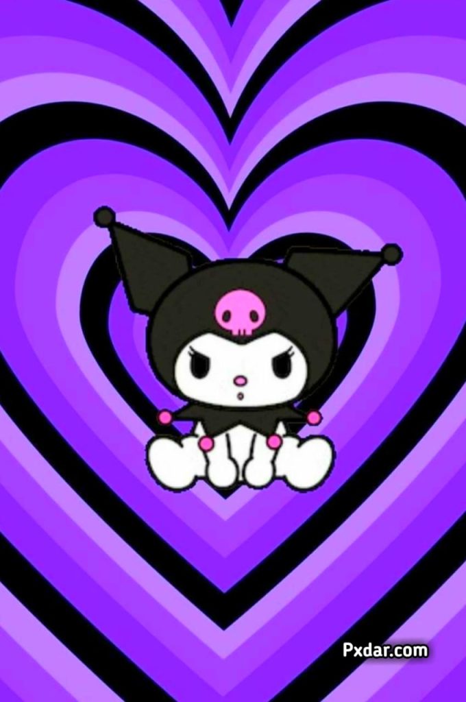 Fondos De Pantalla De Kuromi Aesthetic