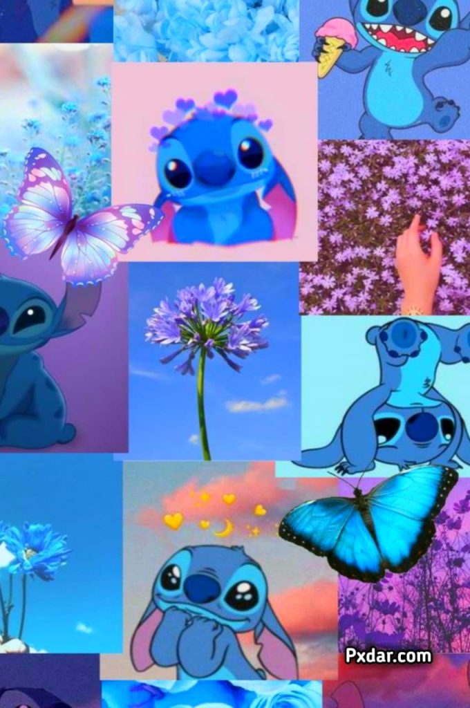 Fondos De Pantalla De Stitch Aesthetic