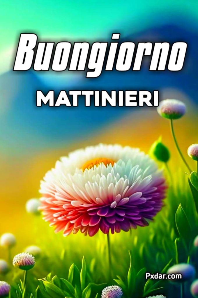 Frasi Buongiorno Mattinieri