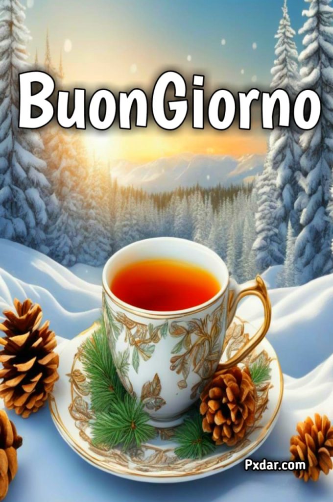 Freddo Buongiorno Invernale