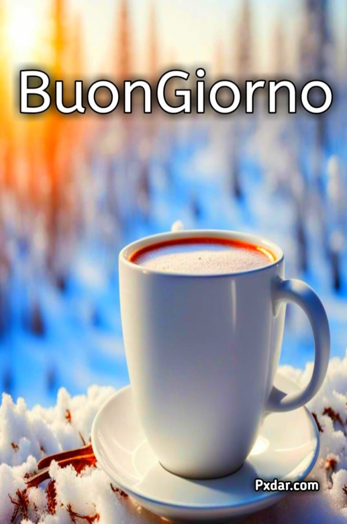 Freddo Divertente Buongiorno