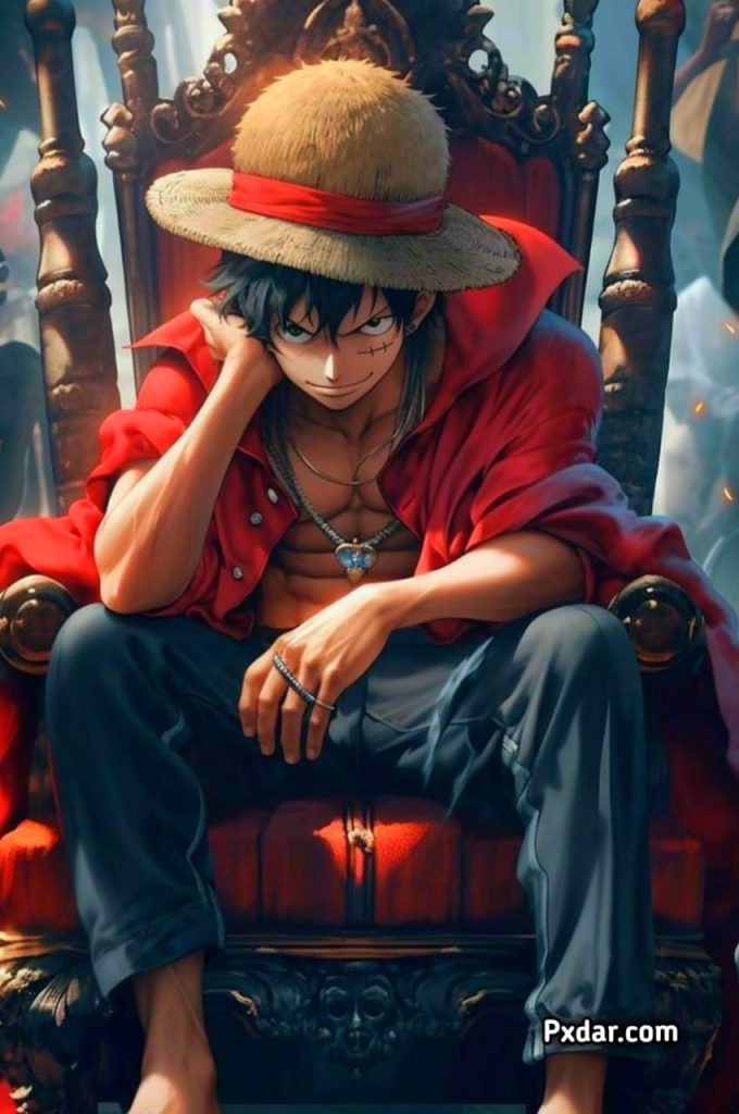 Gear 5 Luffy Wallpaper 4k