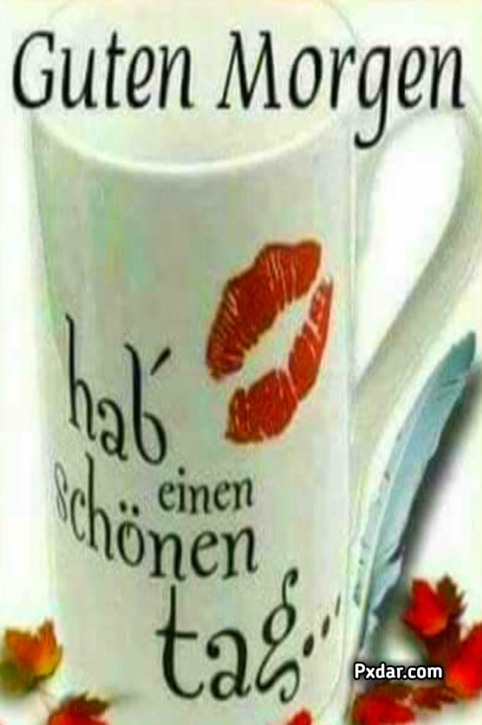 Guten Morgen Mein Schatz Ich Liebe Dich