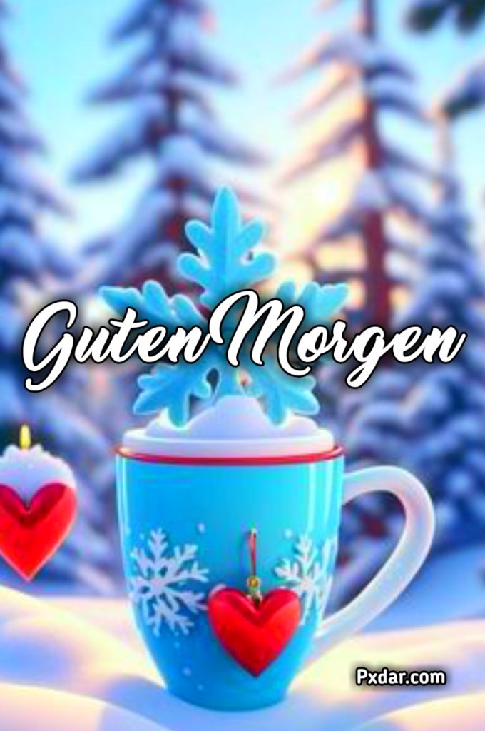 Guten Morgen Mittwoch Winter