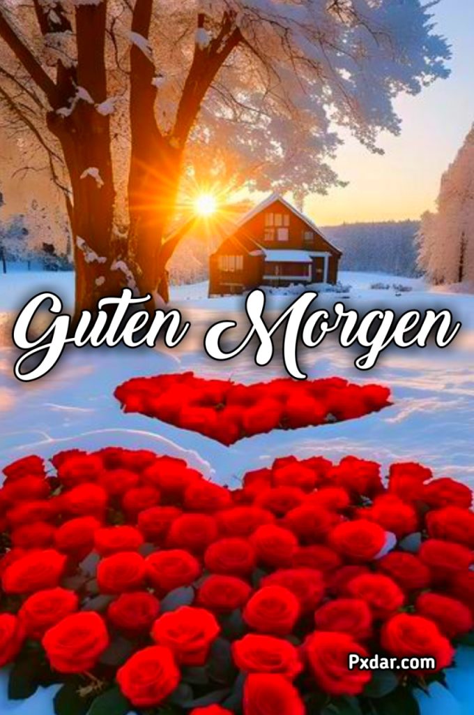 Guten Morgen Winter