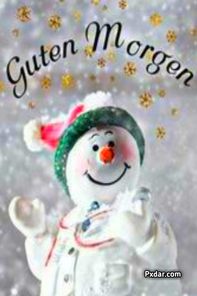 Guten Morgen Winterzeit Bilder