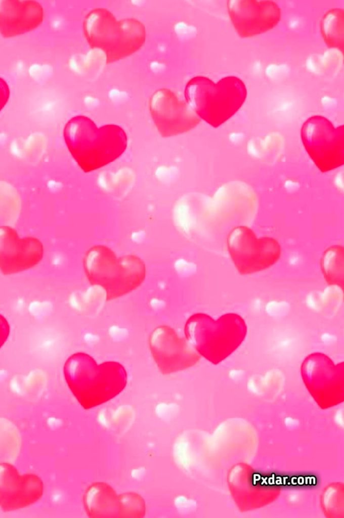 Heart Background Aesthetic