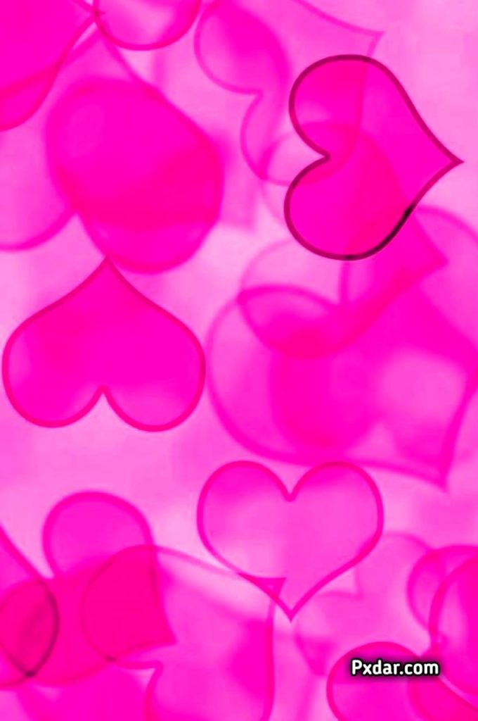 Heart Pink Wallpaper