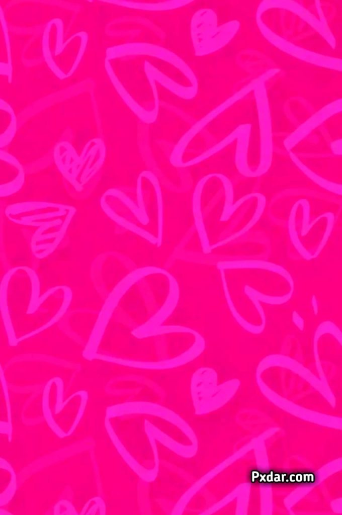 Heart Wallpaper Pink