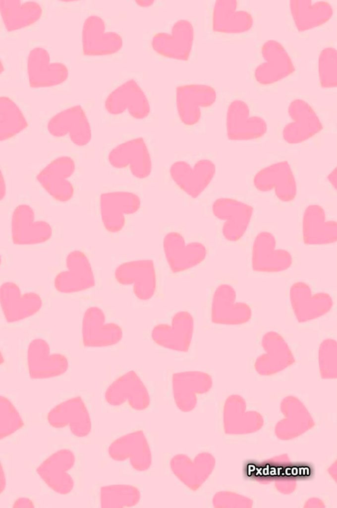 Hearts Background Aesthetic