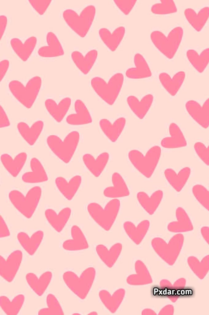 Hearts Wallpaper Aesthetic