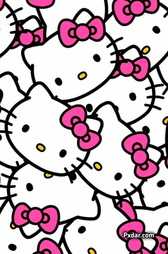 Hello Kitty Friends Wallpaper