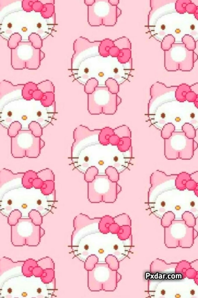 Hello Kitty Laptop Wallpaper